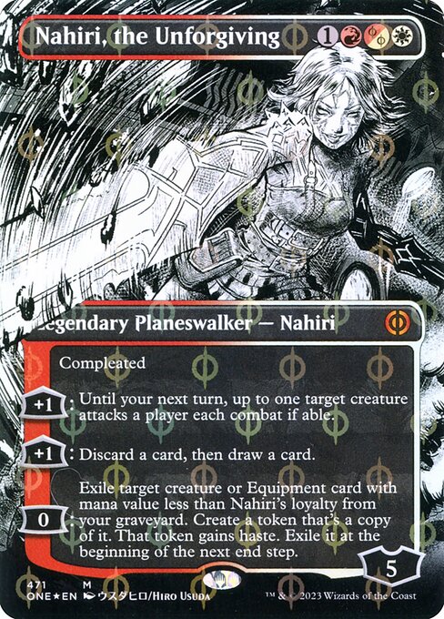 Nahiri, the Unforgiving (Phyrexia: All Will Be One #471)