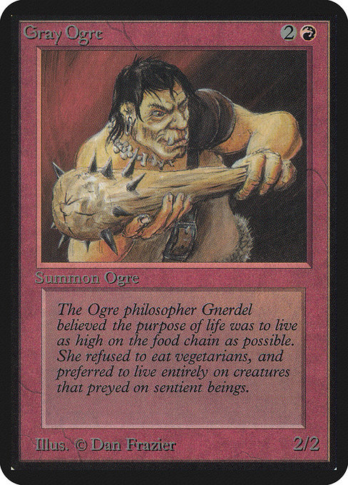 Gray Ogre card image