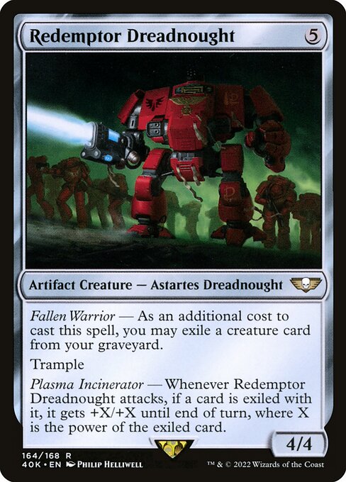 Redemptor Dreadnought (Warhammer 40,000 Commander #164)