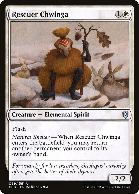 Rescuer Chwinga card image