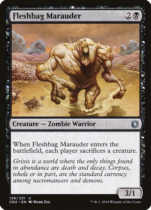 Fleshbag Marauder (Conspiracy: Take the Crown #136)