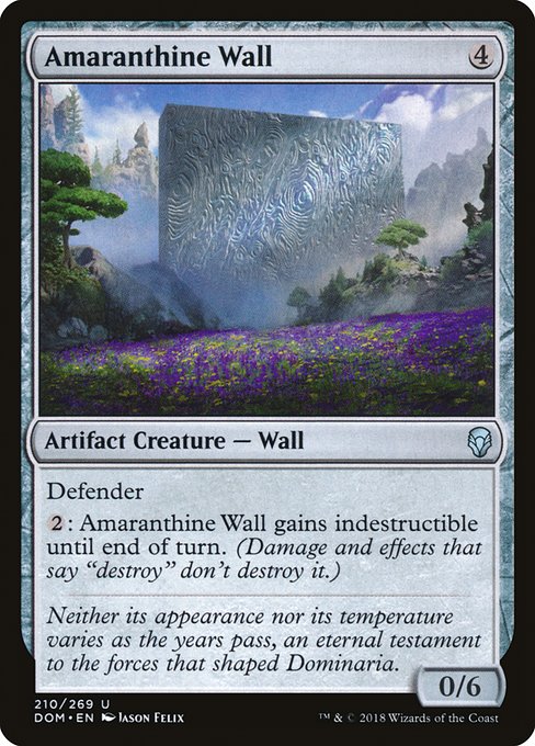 Amaranthine Wall (Dominaria #210)