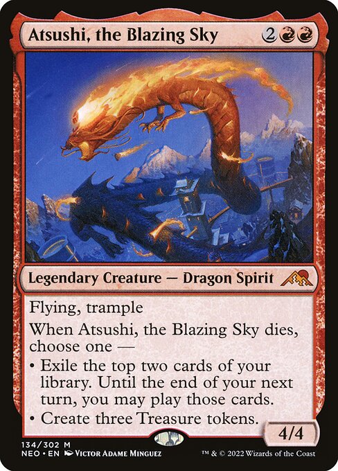 Atsushi, the Blazing Sky (neo) 134