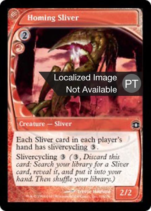 Homing Sliver (Future Sight #118)