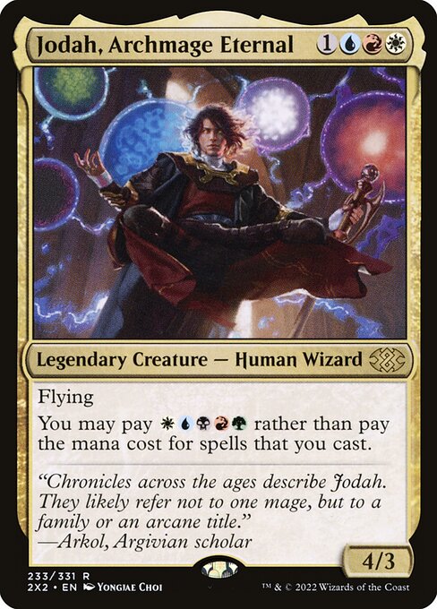 Jodah, Archmage Eternal (Double Masters 2022 #233)