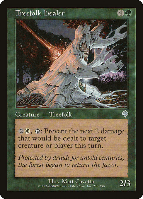 Treefolk Healer card image