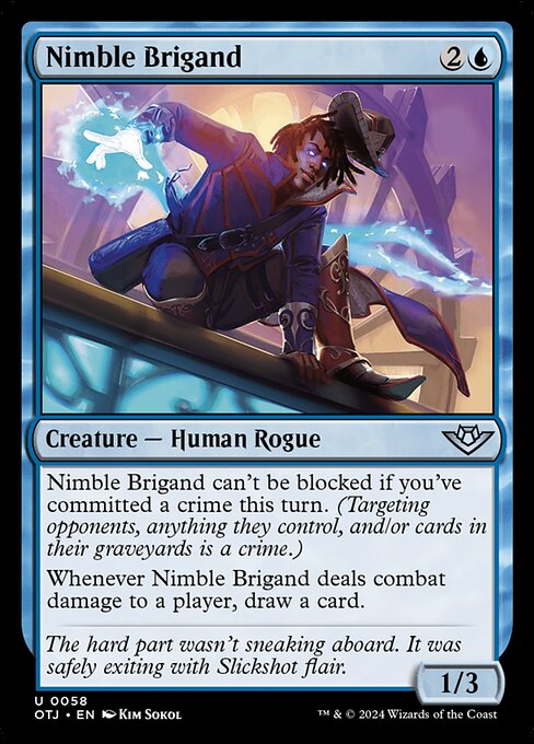 Nimble Brigand card image