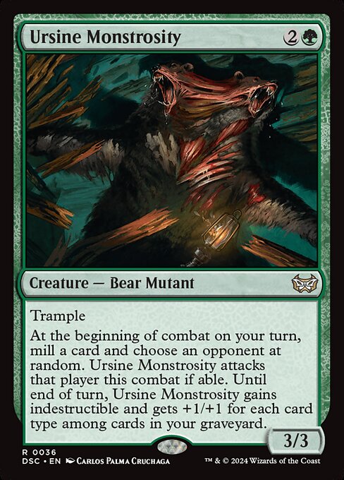 Ursine Monstrosity (dsc) 36 Ursine Monstrosity (dsc) 36