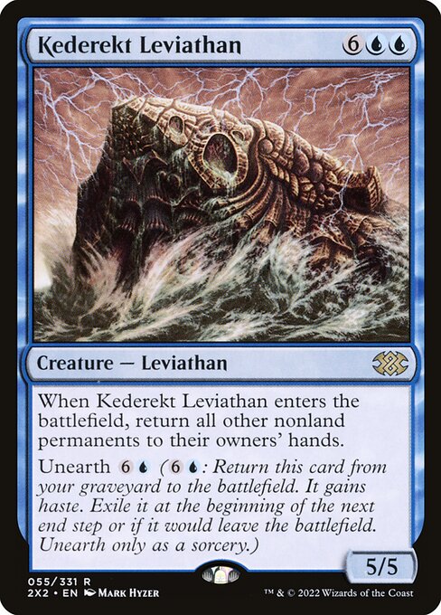 Kederekt Leviathan (Double Masters 2022 #55)