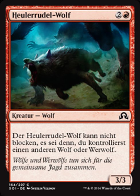 Heulerrudel-Wolf