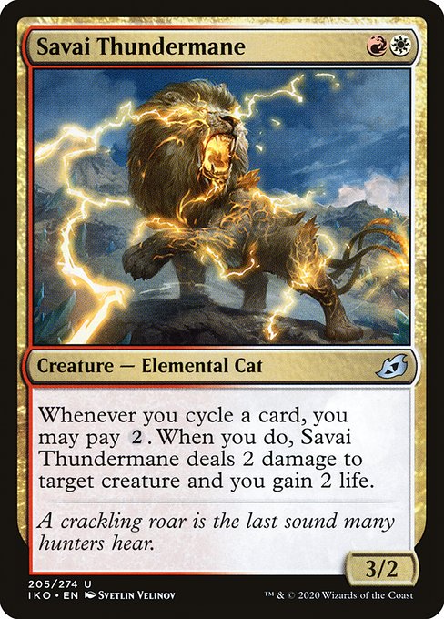 Savai Thundermane card image