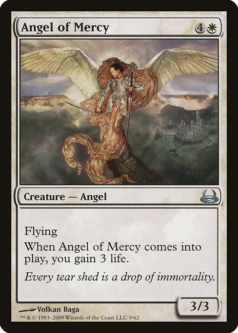 Angel of Mercy (Duel Decks: Divine vs. Demonic #9)