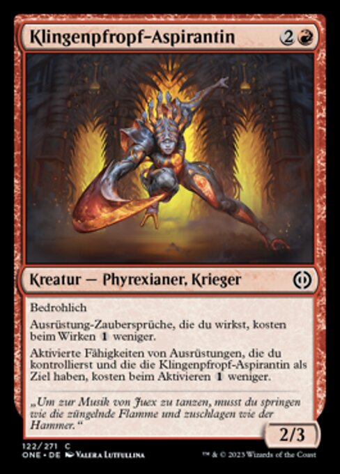 Bladegraft Aspirant (Phyrexia: All Will Be One #122)