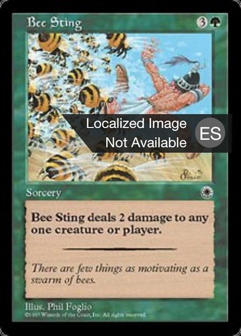 Bee Sting (Portal #159)