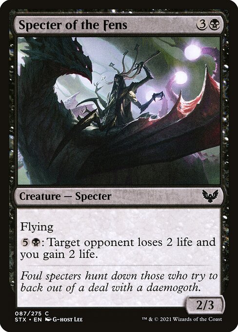 Specter of the Fens card image