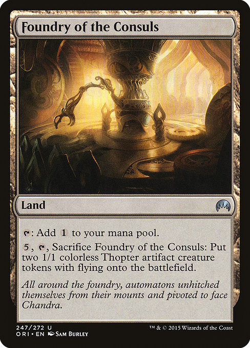 Foundry of the Consuls card image