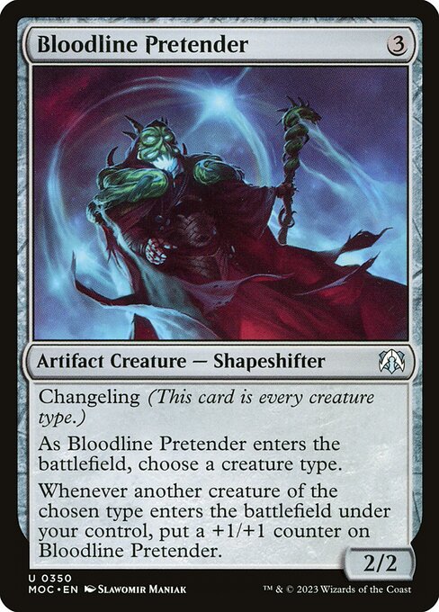 Bloodline Pretender (March of the Machine Commander #350)