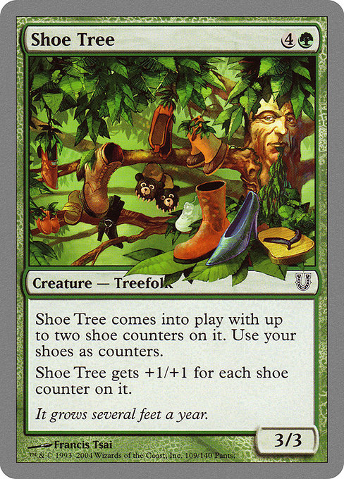 Shoe Tree (Unhinged #109)