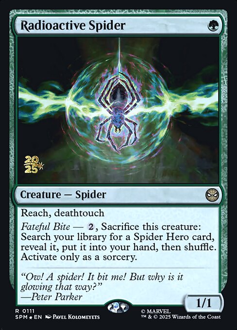 Radioactive Spider - (pspm)