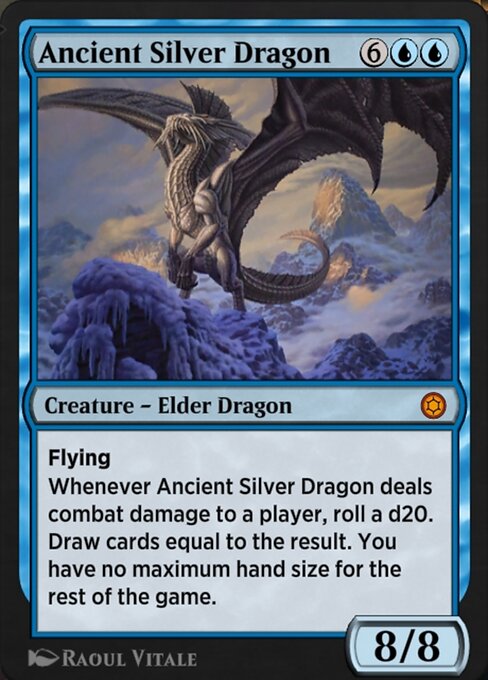Ancient Silver Dragon (Alchemy Horizons: Baldur's Gate #110)