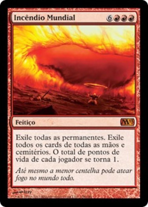 Worldfire (Magic 2013 #158)