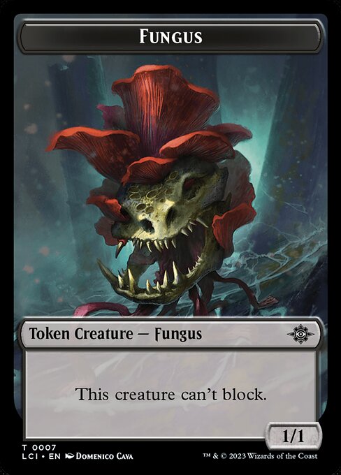 Fungus (The Lost Caverns of Ixalan Tokens #7)