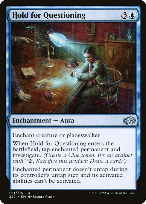 Hold for Questioning card image
