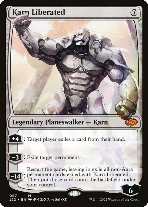 Karn Liberated card image