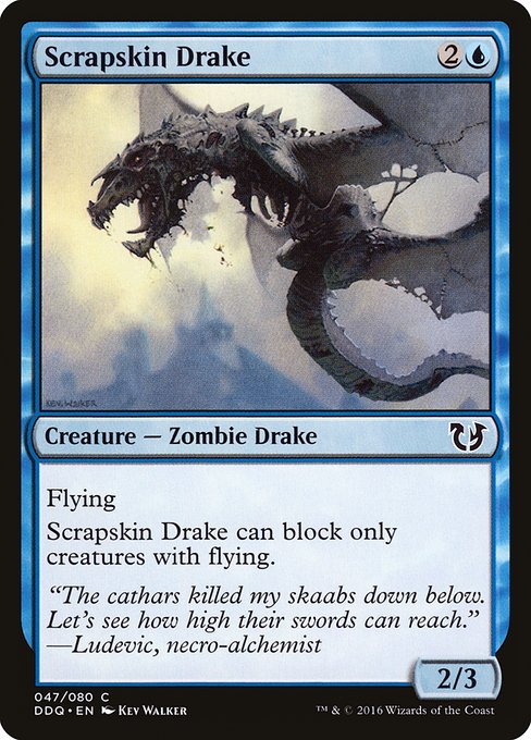 Drakôn desquamé|Scrapskin Drake