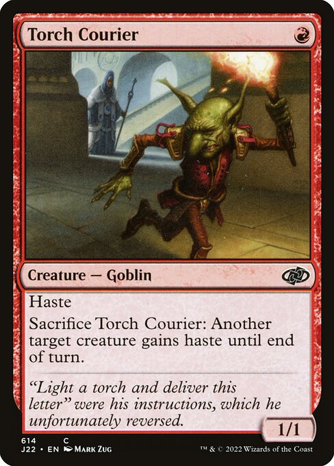 Torch Courier