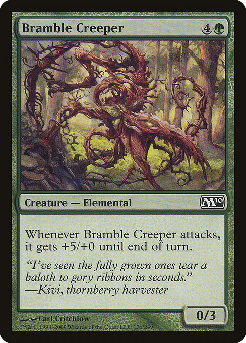 Bramble Creeper card image
