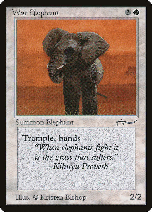 War Elephant (ARN)