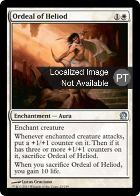 Ordeal of Heliod (Theros #25)