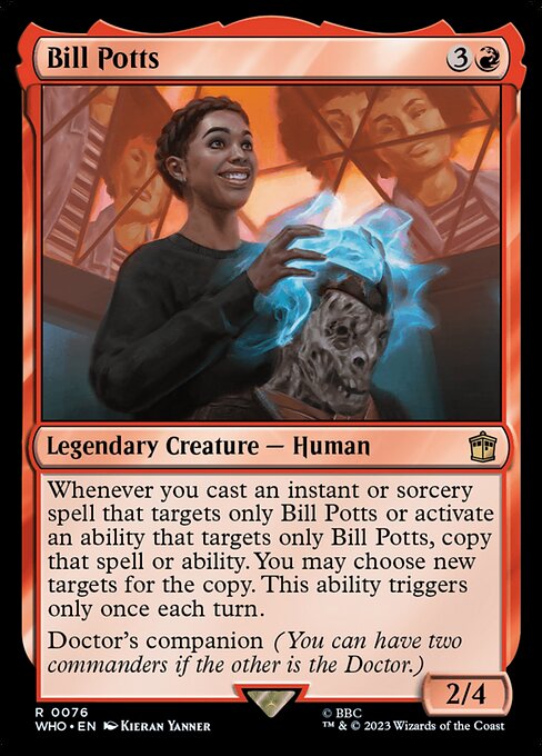 Bill Potts (who) 76 Bill Potts (who) 76