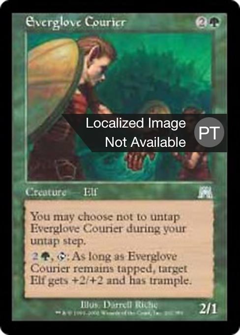 Everglove Courier (Onslaught #262)