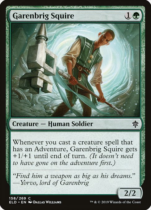 Lucky Clover · Throne of Eldraine (ELD) #226 · Scryfall Magic The Gathering  Search