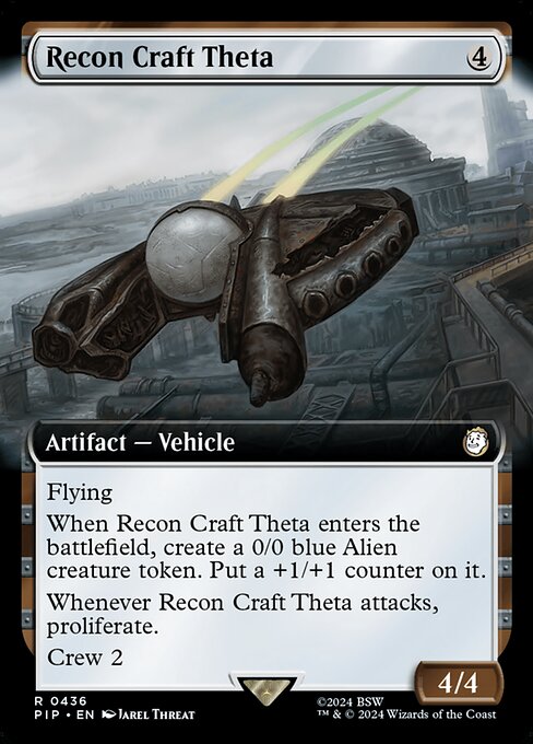 Recon Craft Theta card image