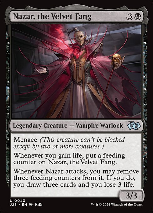 Nazar, the Velvet Fang (Foundations Jumpstart #43)