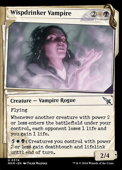 Wispdrinker Vampire card image