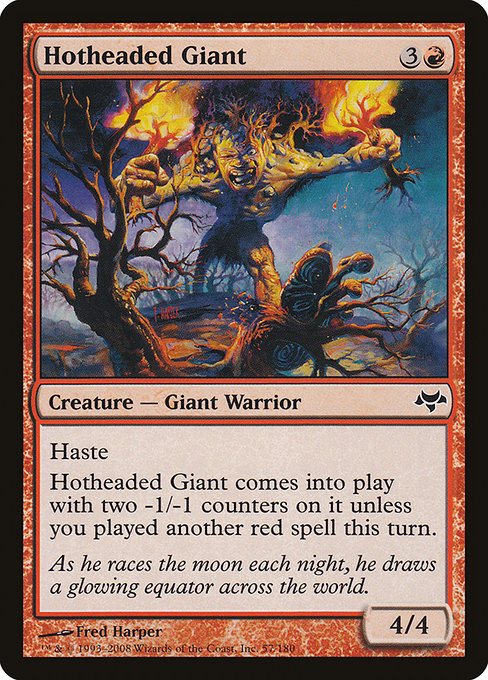 Hotheaded Giant card image
