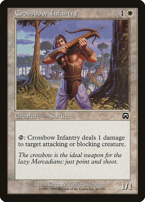 Crossbow Infantry card image
