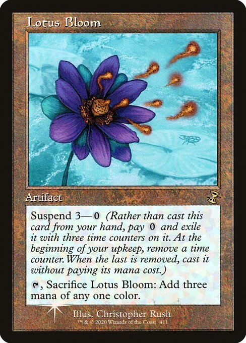 Lotus Bloom (Time Spiral Remastered #411)