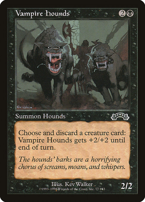 Vampire Hounds (Exodus #77)
