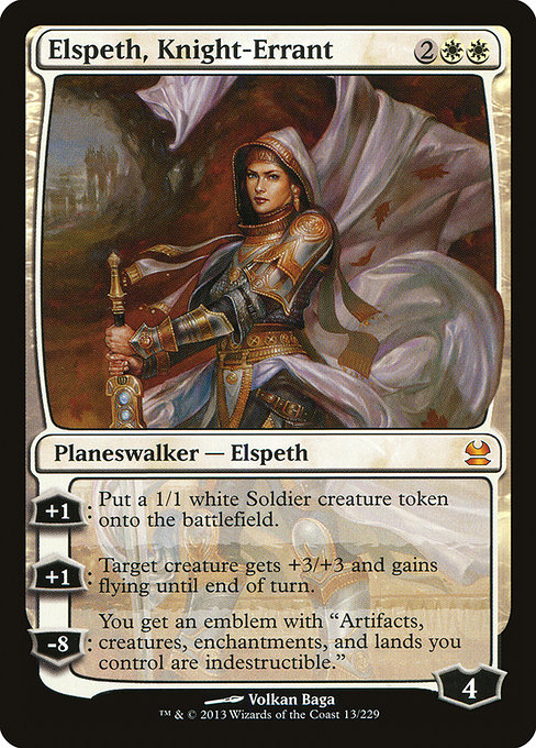 Elspeth, Knight-Errant (Modern Masters #13)