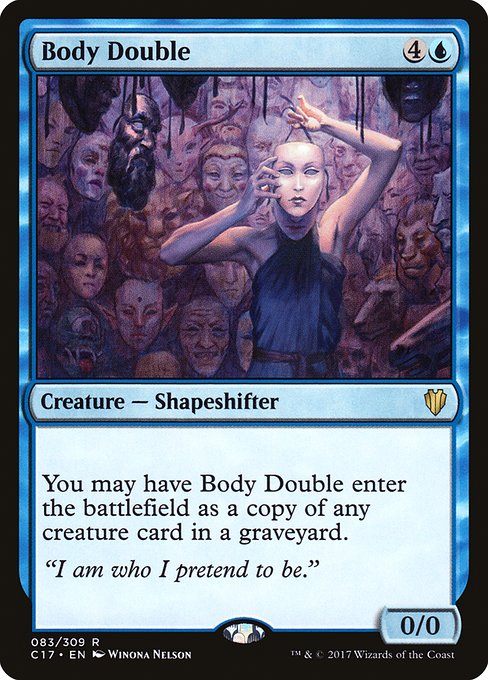Body Double (C17)