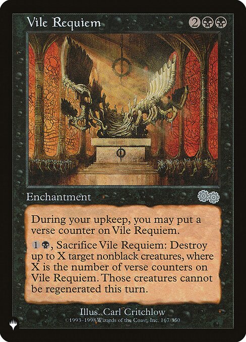 Vile Requiem (The List #USG-167)