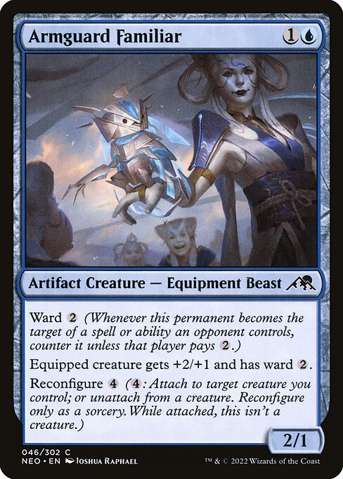Armguard Familiar card image