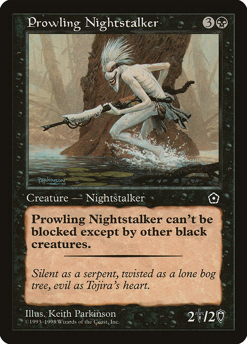 Prowling Nightstalker card image