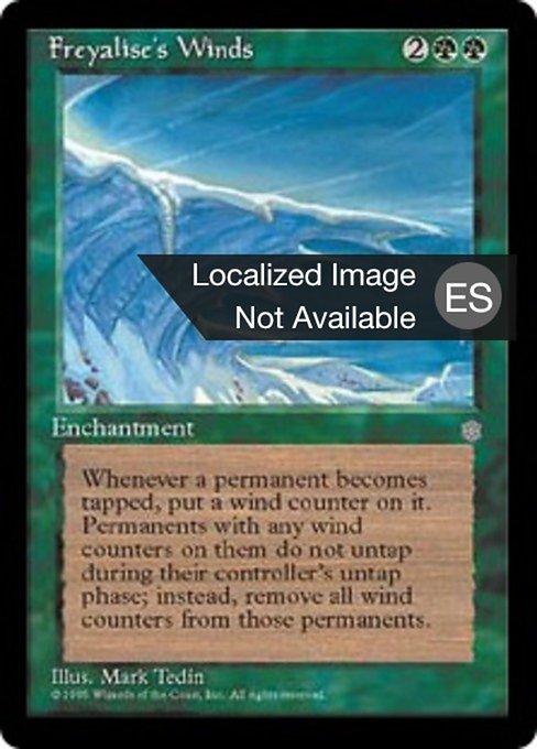 Freyalise's Winds (Ice Age #241)