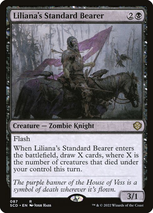 Porte-étendard de Liliana|Liliana's Standard Bearer